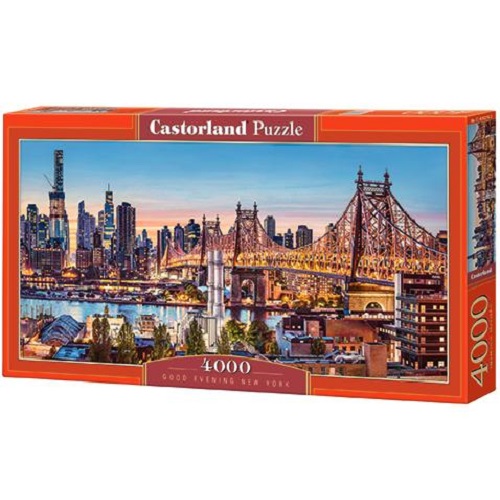 4000 Pce Castorland Good Evening New York