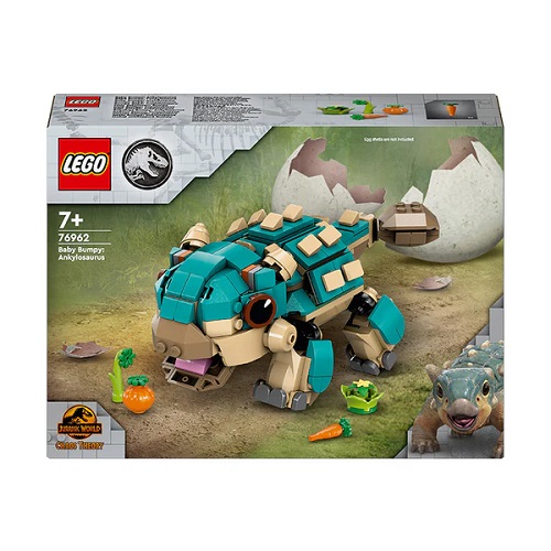 LEGO® Jurassic World Baby Bumpy: Ankylosaurus 76962