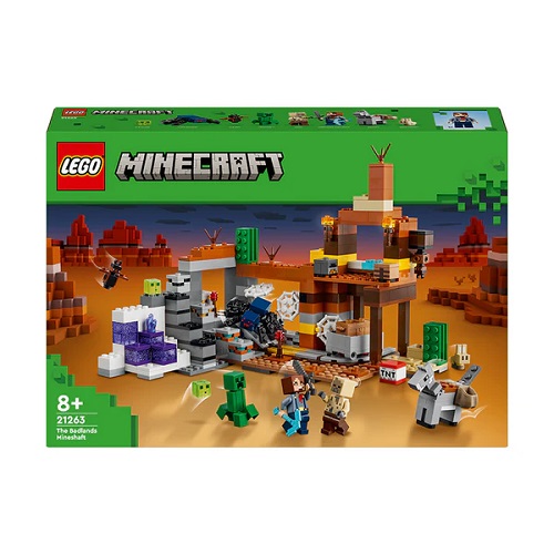 LEGO® Minecraft® The Badlands Mineshaft 21263