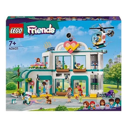 LEGO® Friends Heartlake City Hospital 42621