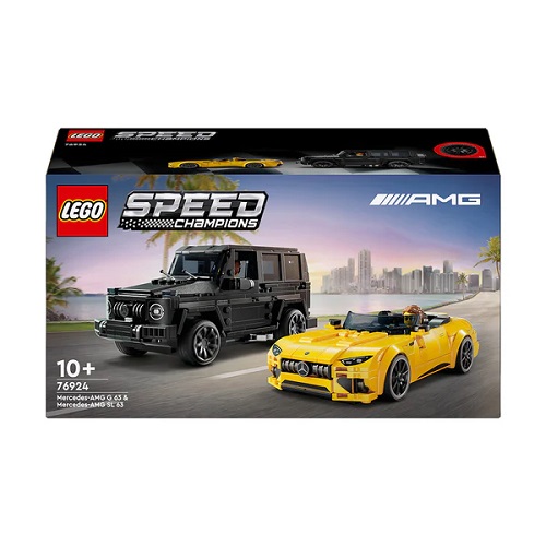 LEGO® Speed Champions Mercedes-AMG G 63 & Mercedes-AMG SL 63 76924