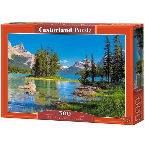 500 Pce Castorland Maligne Lake Canada