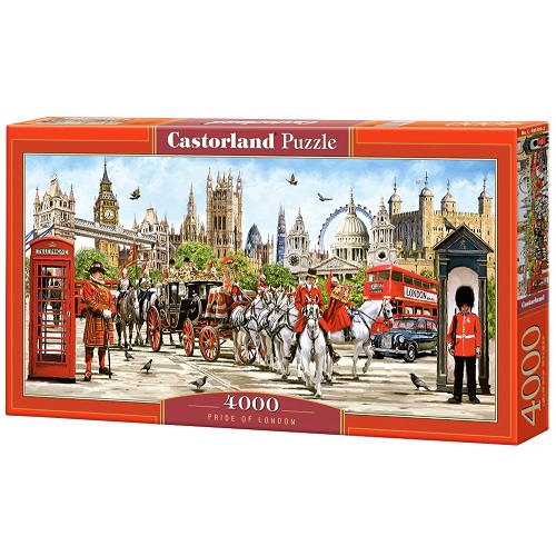 4000 Pce Castorland Pride of London