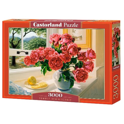 3000 Pce Castorland Summer Reminiscence