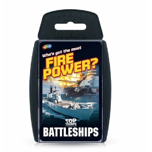 Top Trumps Battleships