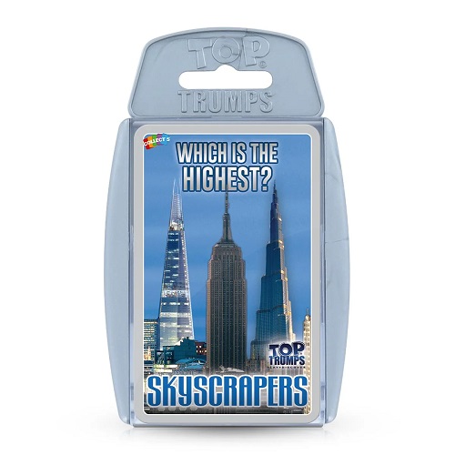 Top Trumps Skyscrapers