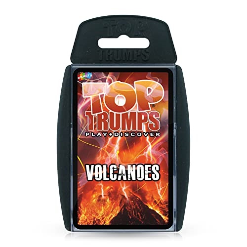 Top Trumps Volcanoes