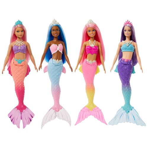 ​Barbie Dreamtopia Mermaid Doll Assortment
