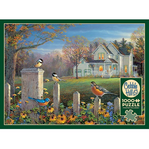 1000 Pce Cobble Hill Evening Birds