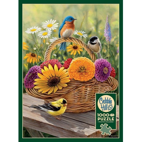 1000 Pce Cobble Hill Summer Bouquet
