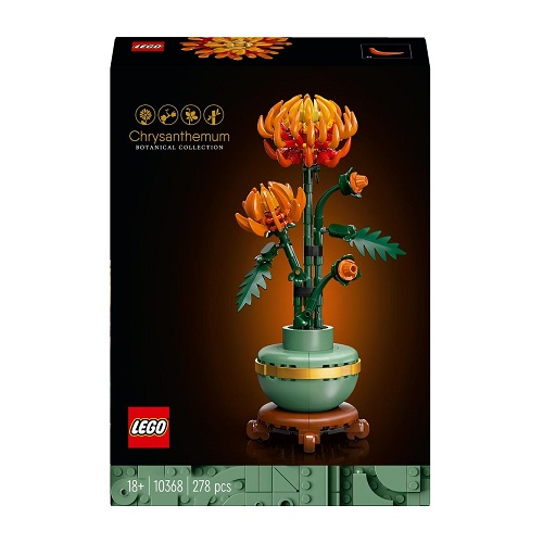 LEGO® Icons Chrysanthemum Flower 10368