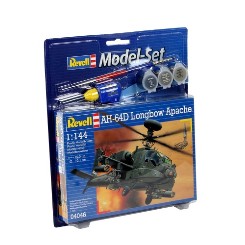 Revell Model Set AH-64D Longbow Apache 1/144