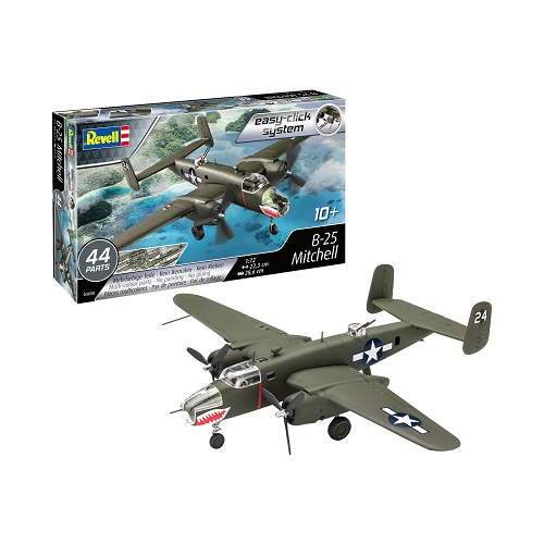 Revell B-25 Mitchell (easy-click-system) 1/72