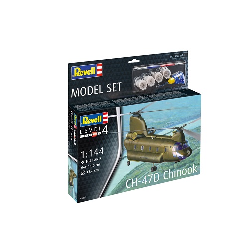 Revell Model Set CH-47D Chinook 1/144