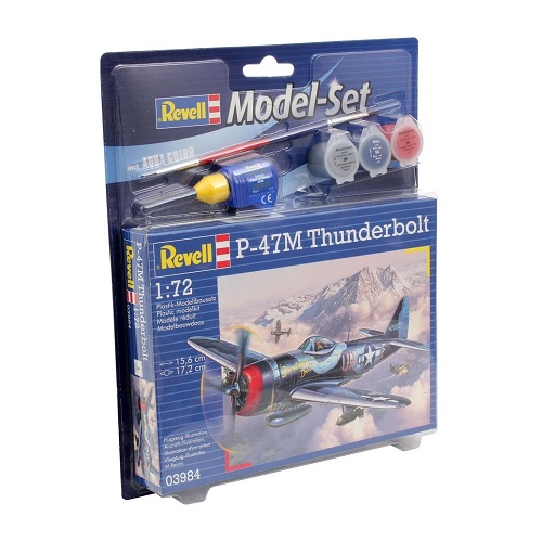 Revell Model Set P-47M Thunderbolt 1/72