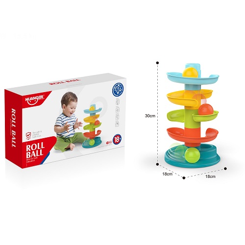 Busy Ball Tower