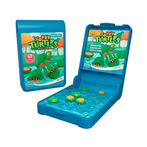 Think Fun  Flip 'N Play-Topsy Turtles