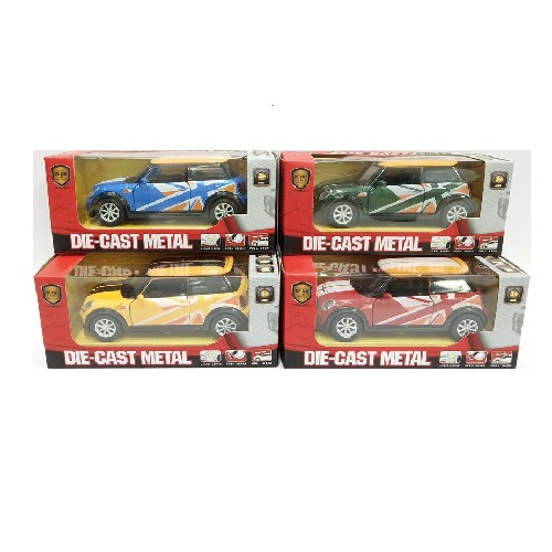 Die-Cast Mini Pull Back Asst