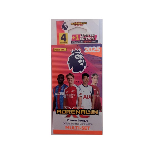 EPL 2025 Adrenalyn Trading Cards Eco Booster