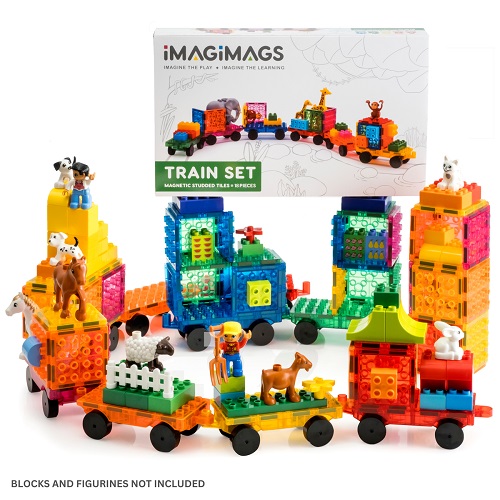 Imagimags Train Set