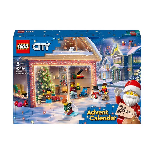 LEGO® City Advent Calendar 2024 60436