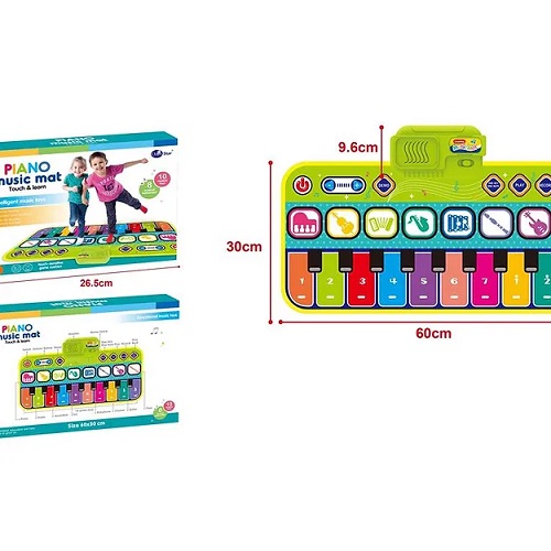 Piano Music Mat Battery Operated