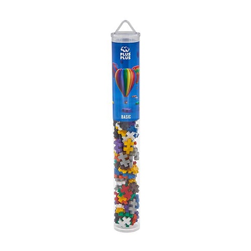 Plus Plus Basic Mix 100 Piece Tube