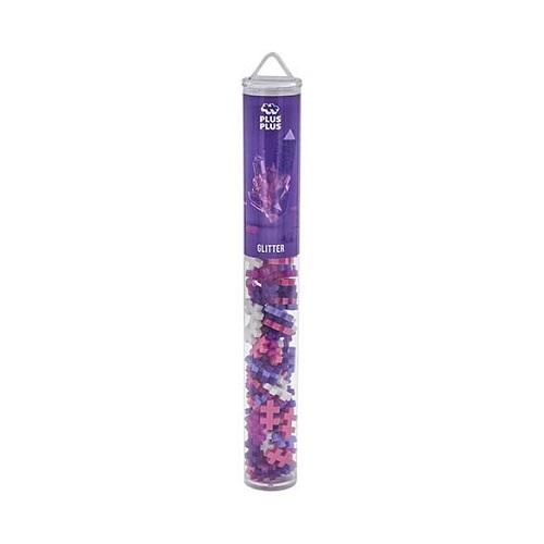 Plus Plus Glitter Mix 100 Piece Tube