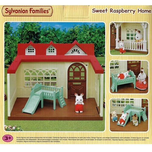 Sylvanian Red Roof Sweet Raspberry House