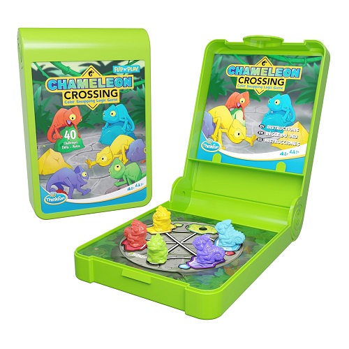 Think Fun  Flip 'N Play- Chameleon Crossing