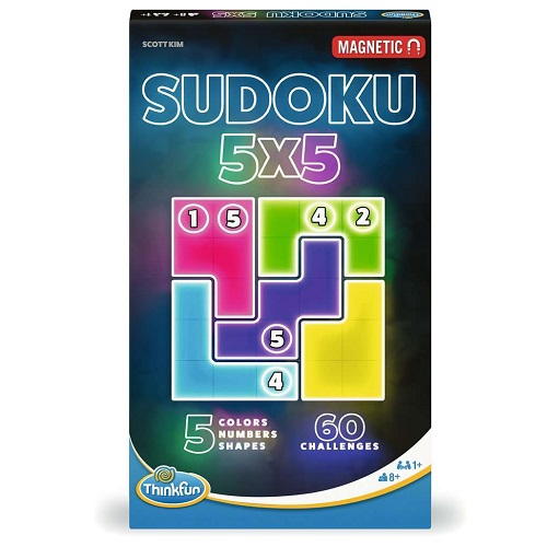 Think Fun Sudoku 5x5 Magnetic