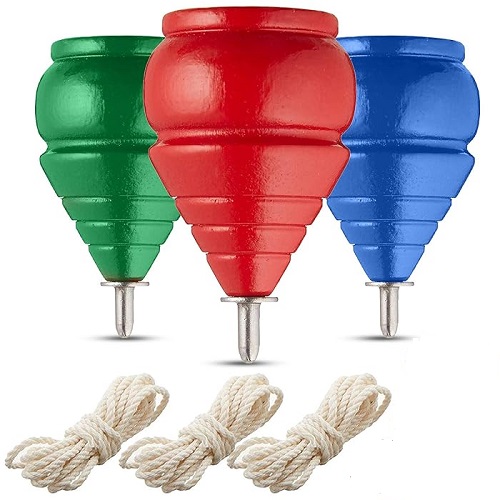 Wooden Spinning Top