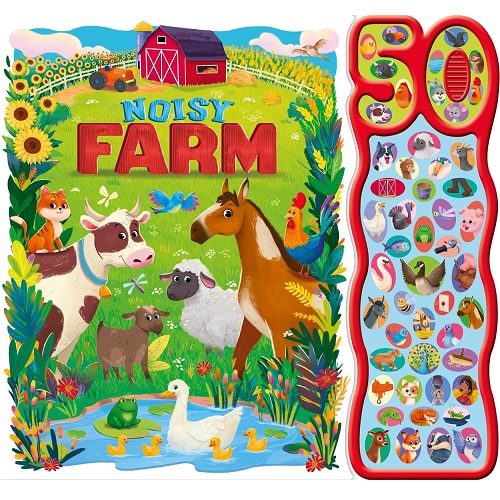 Reading 50 Sound Board Book Noisy Farm