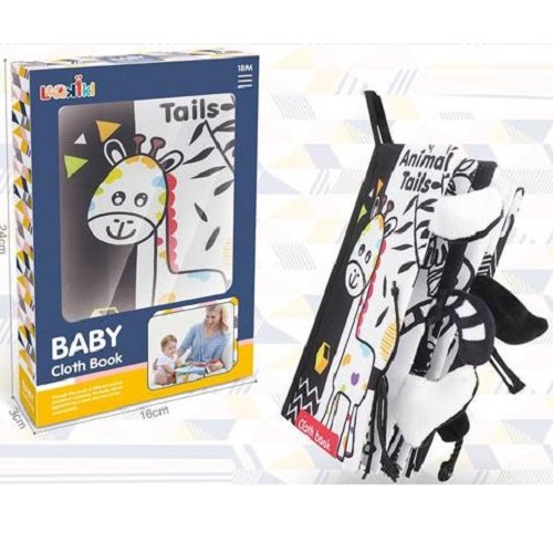 Cloth Book Animal Tails