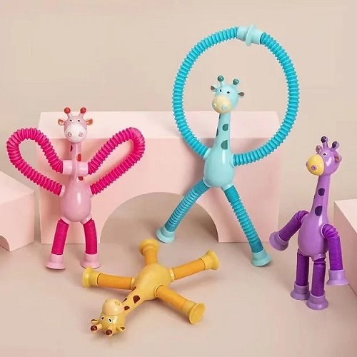 Giraffe Pop Tube Stretchy