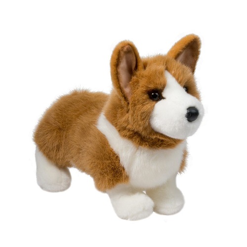 Plush Corgi Ingrid