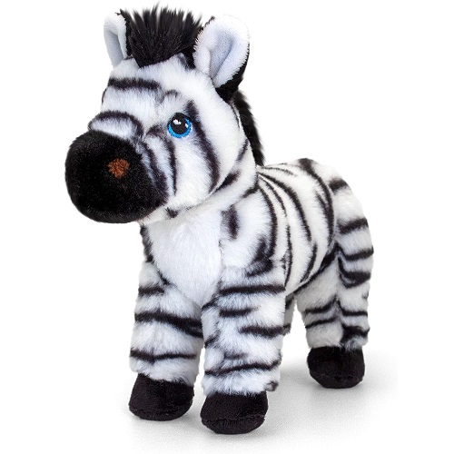 Plush Zebra 20cm