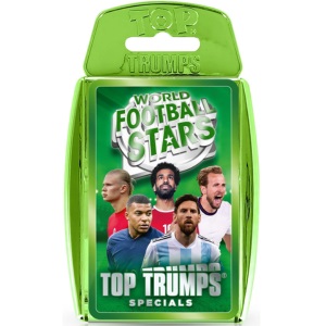 Top Trumps World Football Stars 2024