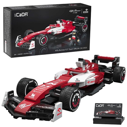 CADA Alfa Romeo F1 Car