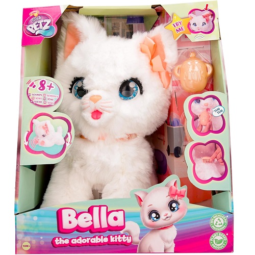 Club Petz Bella The Adorable Kitty