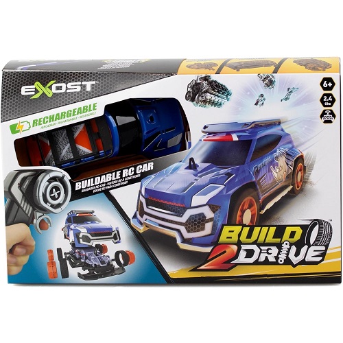 Exost Build 2 Drive Race Car