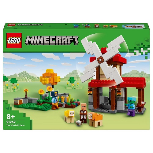 LEGO® Minecraft® The Windmill Farm 21262