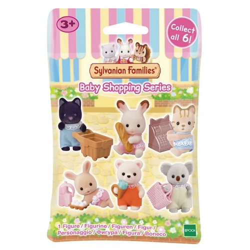 Sylvanian Baby Shopping Series Blind Bags Asst
