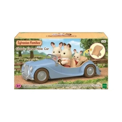 Sylvanian Classic Convertible Car ES