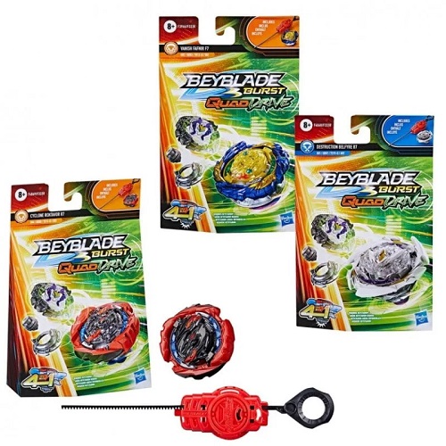 Beyblade Burst QD Starter Pack