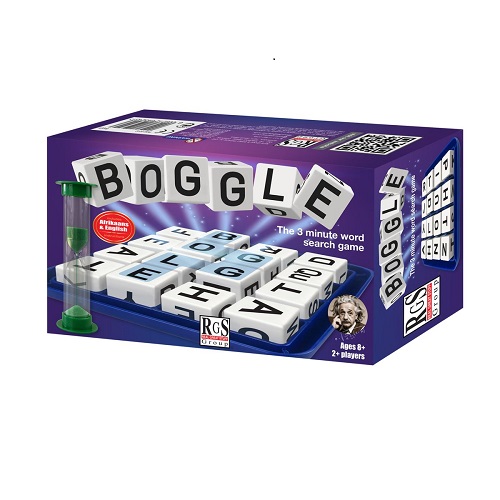 Boggle Classic Word Game RGS
