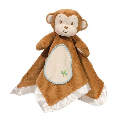 Plush Snuggler Monkey