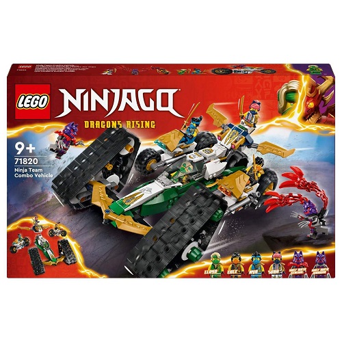 LEGO® Ninjago® Ninja Team Combo Vehicle 71820