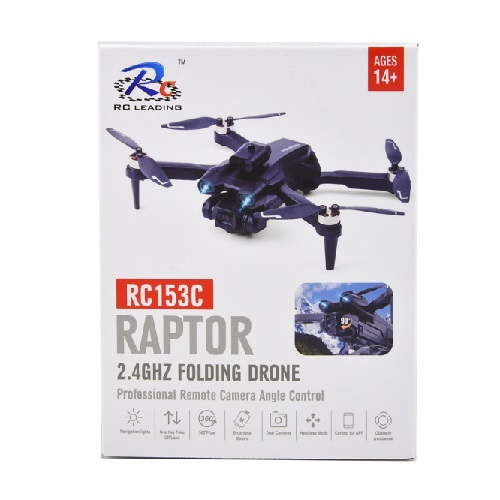 R/C RC153C Foldable Drone with 480P WiFi Camera (32cm)