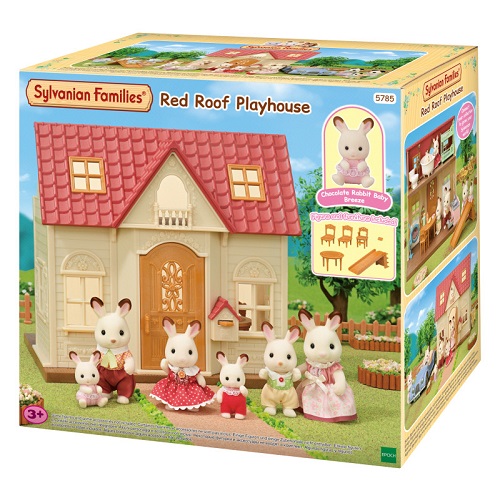 Sylvanian Red Roof Playhouse